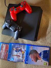 Consola Playstation 4 slim+3 JocuriI+2 Console