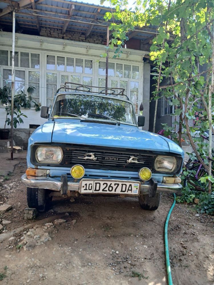 Avto moshina sotiladi markasi: Moskvich benzinda