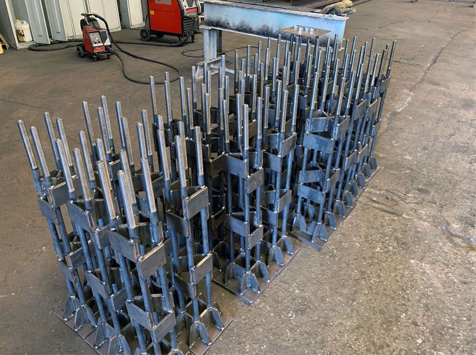 Vand Structura Metalica completa sau pe comanda / Hale Metalice cheie