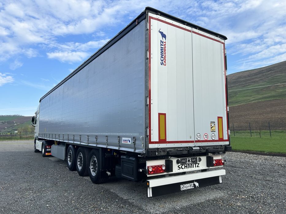 Semiremorca Schmitz Standard Liftanta Fb.2022.05. (Kogel krone)