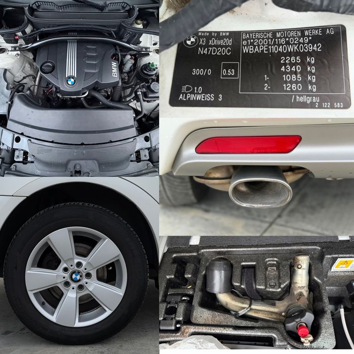 Bmw x3 2.0d 177hp Euro 5 •Limited Sport Edition• xDrive M-Pachet ///