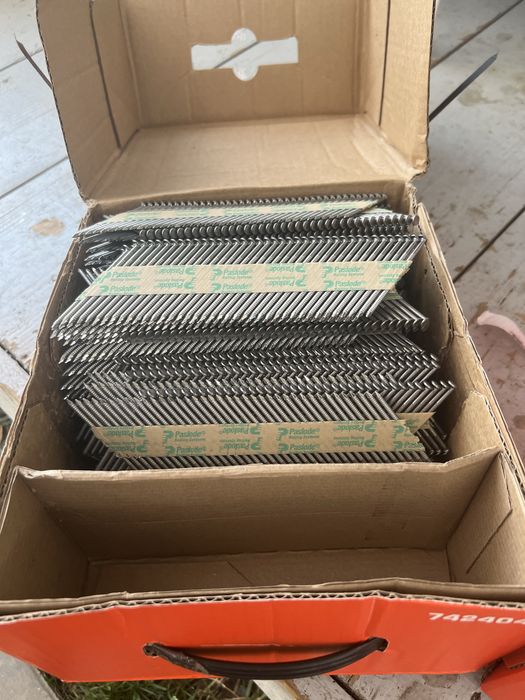 Cuie striate pistol paslode de 63 mm