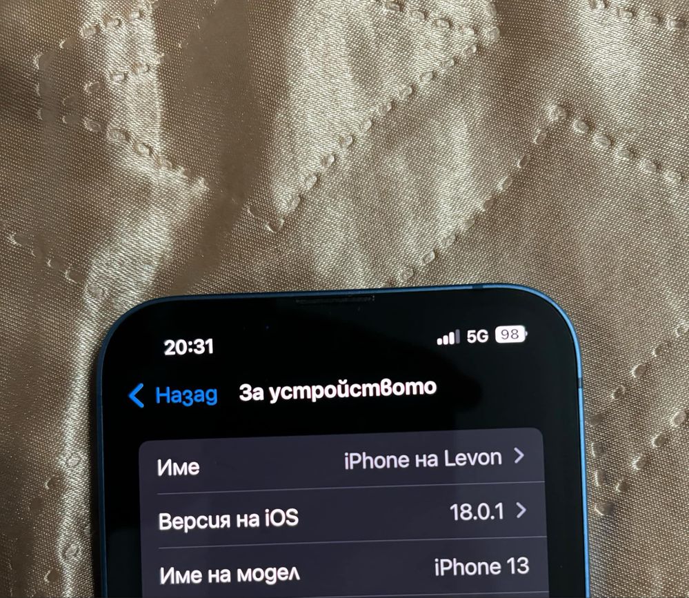 Iphone 13 128GB BLUE