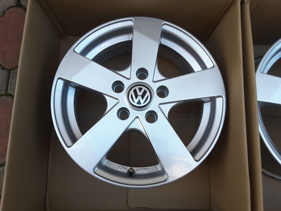 jante aliaj 15; 5x112; Vw Passat b5, Golf 5, 6, 7, Caddy, Jetta, Vw T4