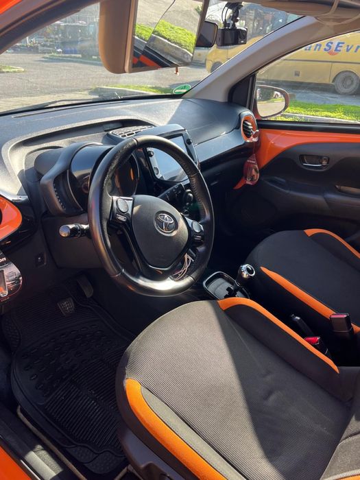 Toyota Aygo – 1.0 VVT-i – Automată  – septembrie 2019
