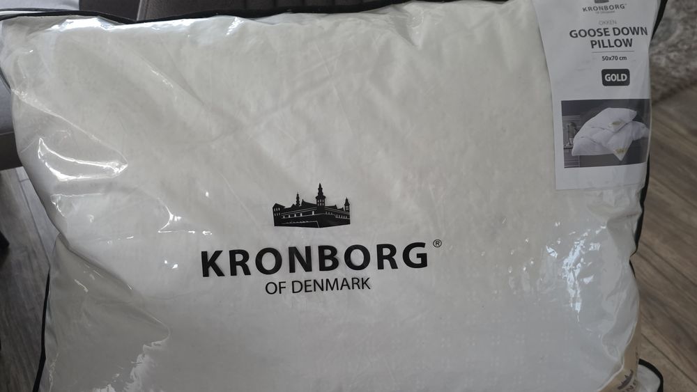 Възглавница от гъши пух