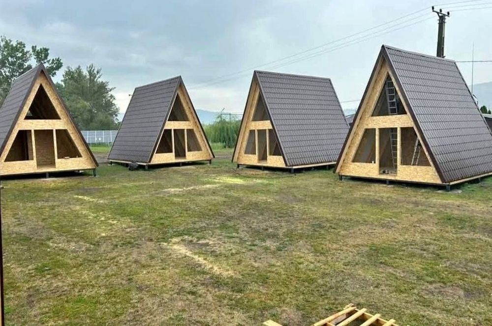 Vand case cabane A-frame