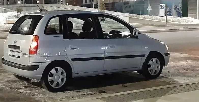 Хендай матрикс (Hyundai Matrix) 2004 года