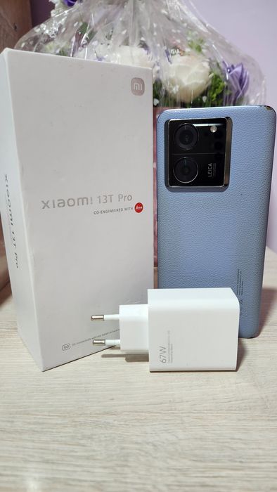 Xiaomi 13T Pro 12/512  2-simkartali