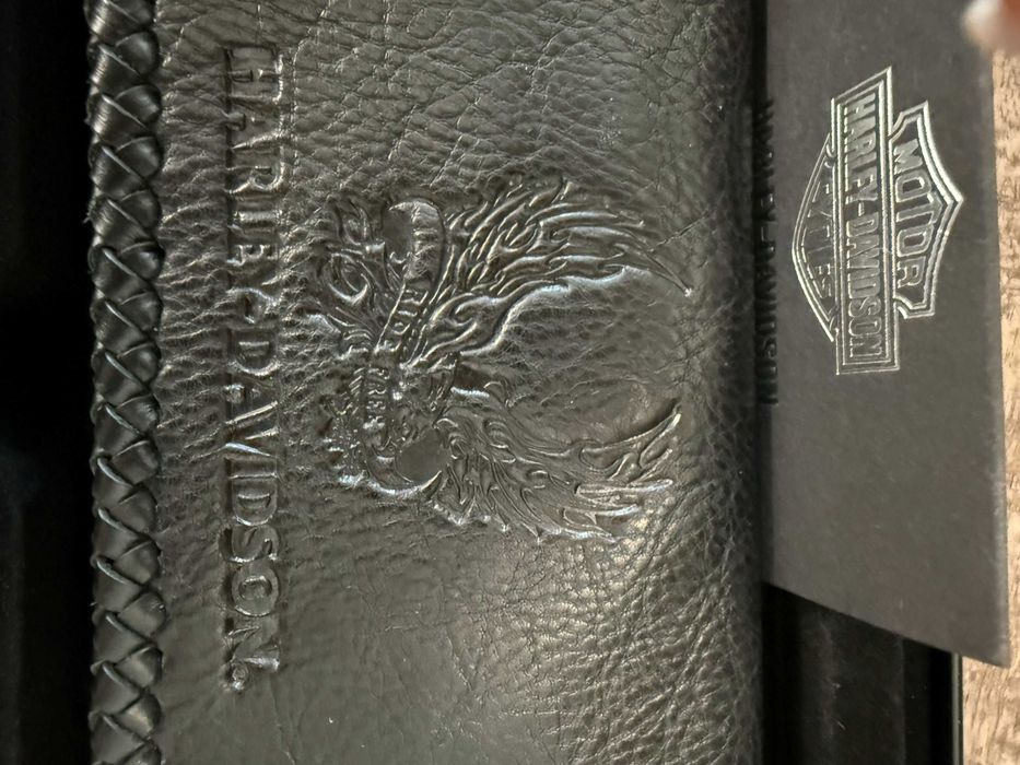 КОЖЕН ПОРТФЕЙЛ Harley Davidson®
