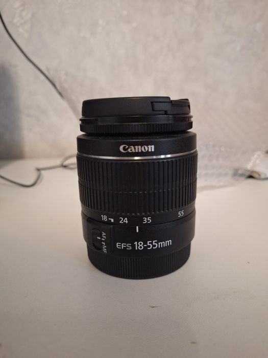 Обьектив Canon Efs 18-55 mm