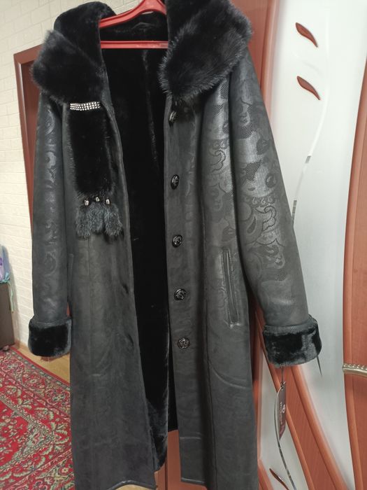 Женская дублёнка,новая