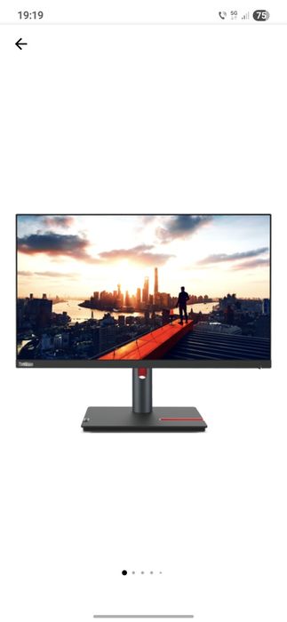 Monitor Lenovo ThinkVision P24h-30, 24"