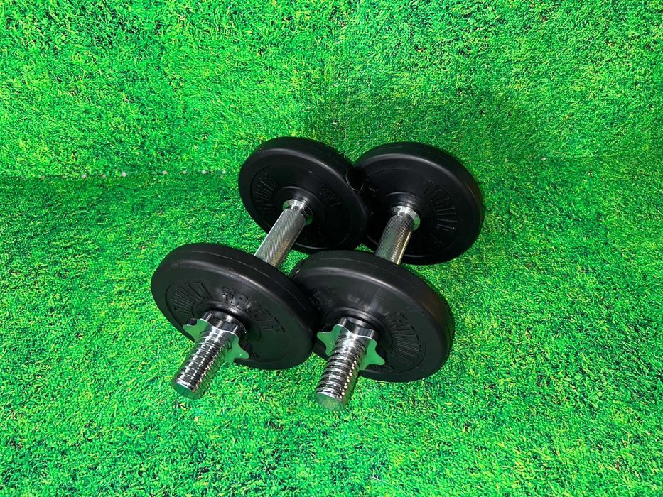 Set gantere ciment 10kg