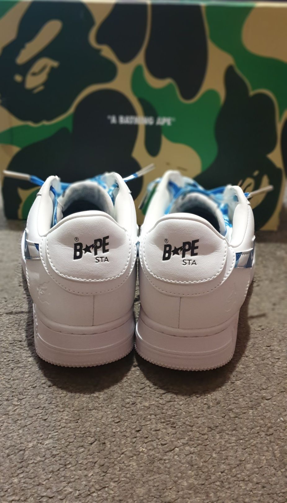 BapeSta CamoBlue 40