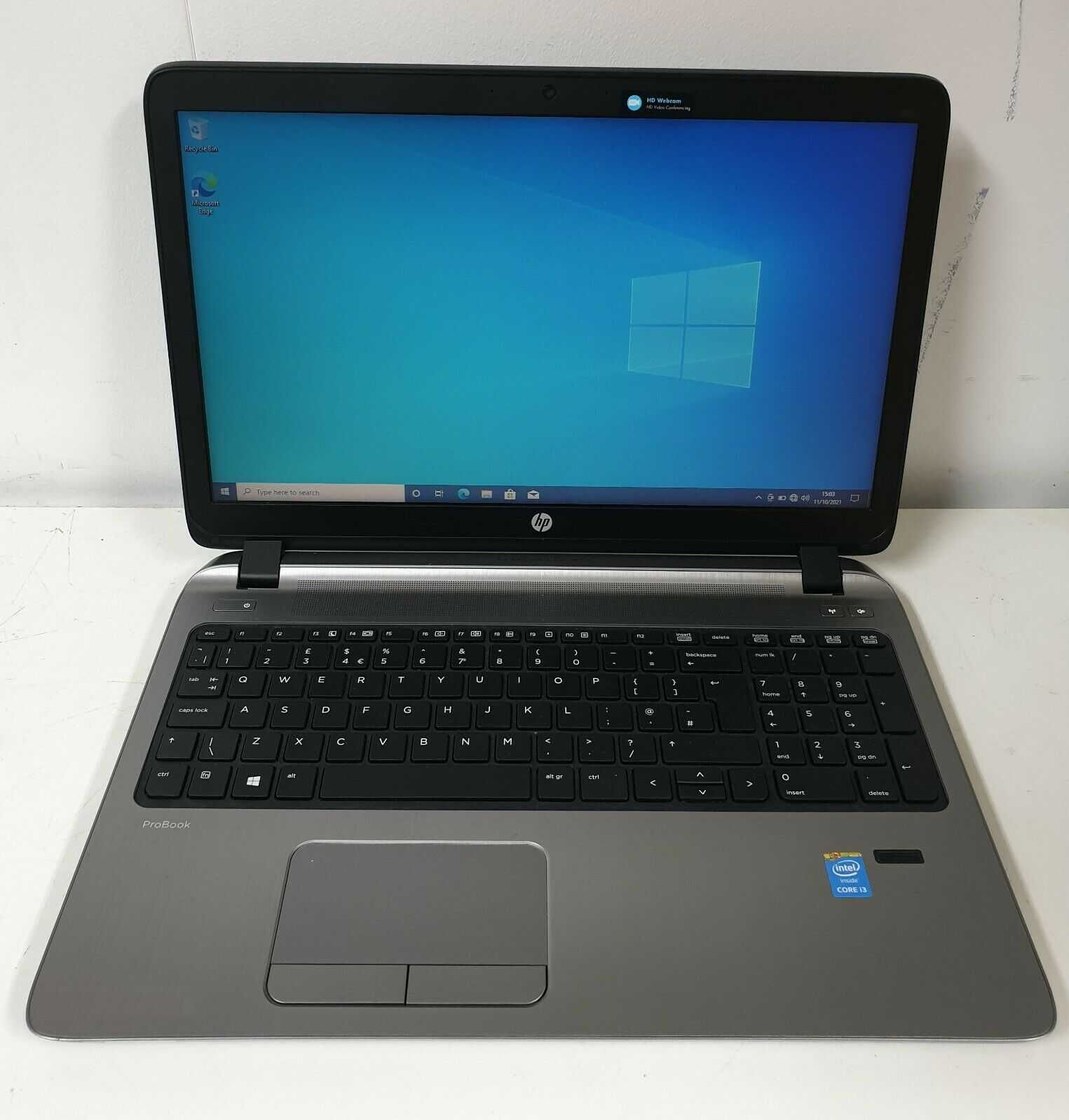 Лаптоп HP 450 G2 I5-5200U 8GB 128GB SSD 15.6 HD Windows 10