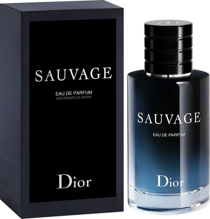 Оригинален мъжки парфюм, закупен от Франция DIOR Sauvage