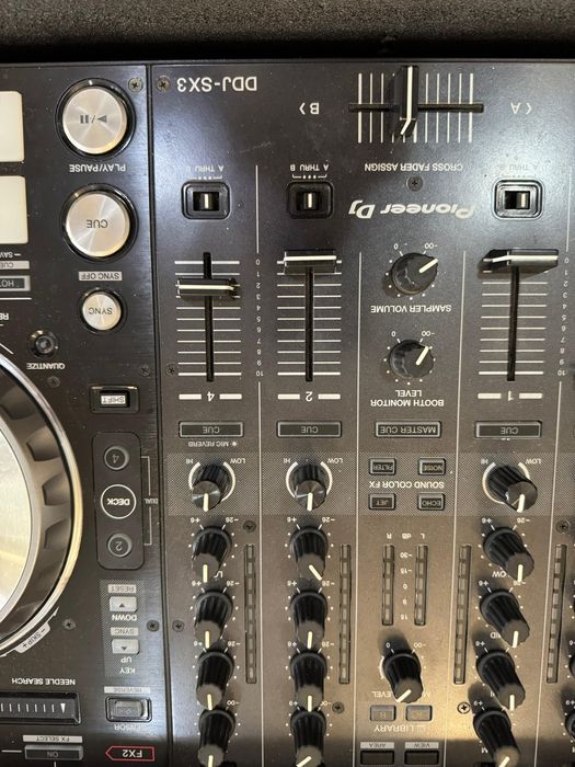 Pioneer DJ DDJ-SX3 Amanet BKG