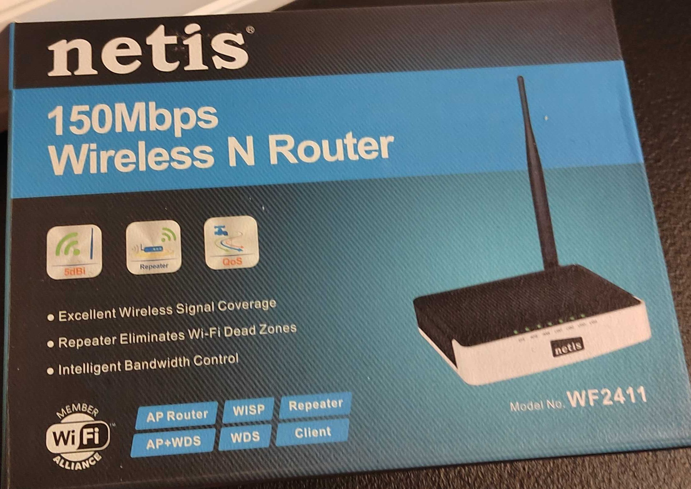 Router Netis WF 2411 nou