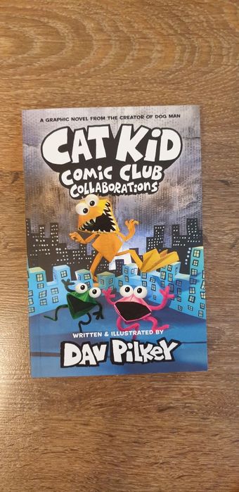 Carte Cat Kid Comic Club Collaborations book