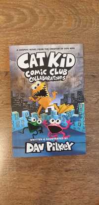 Carte Cat Kid comic book