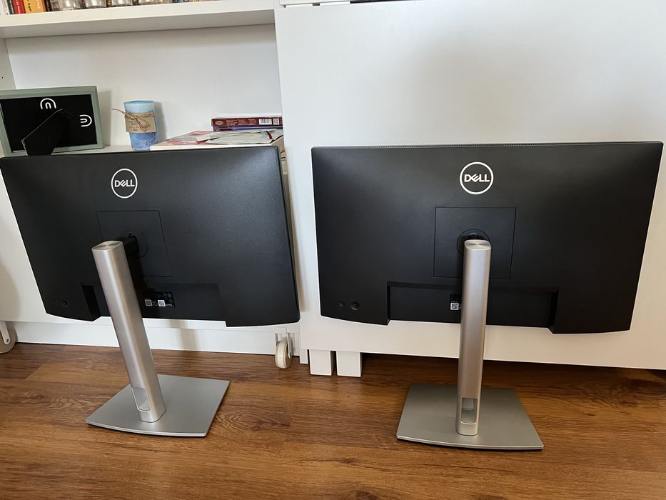 2x Monitoare Dell 24 inch 500 LEI