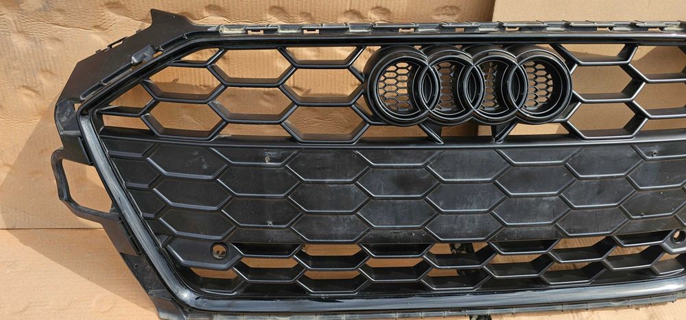 Grila radiator Audi A4 B9 8W Facelift S-Line 2020 2021 2022 2023