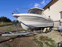 Barcă Quicksilver Pilothouse 6,40+ Peridoc-Opțional Mercury 100cp