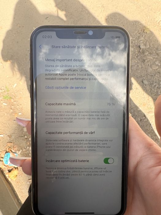 Iphone 11  64 GB negru