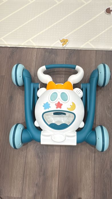 Новый ходунок каталка