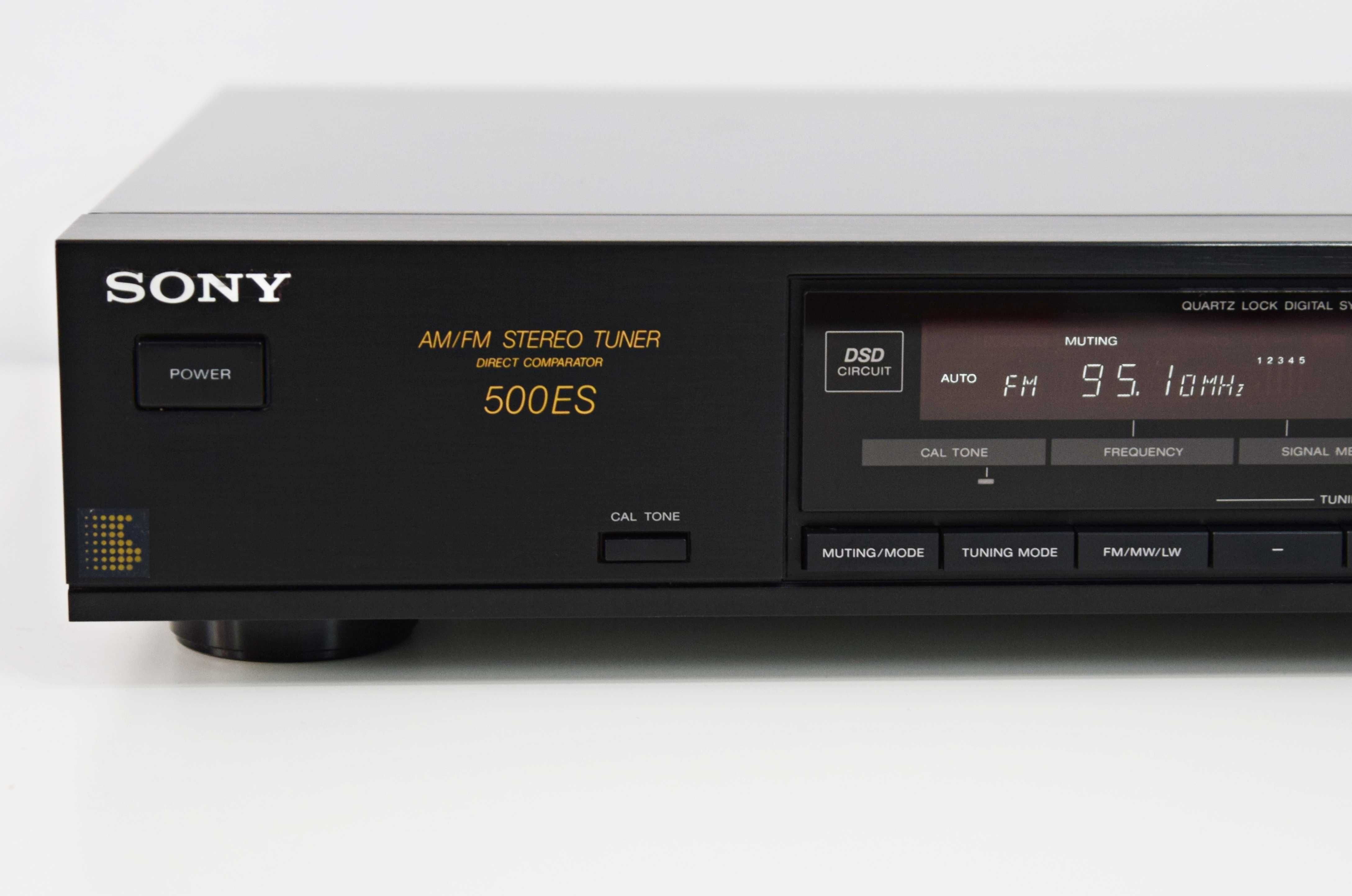 Tuner Sony ST-S 500 ES, radio