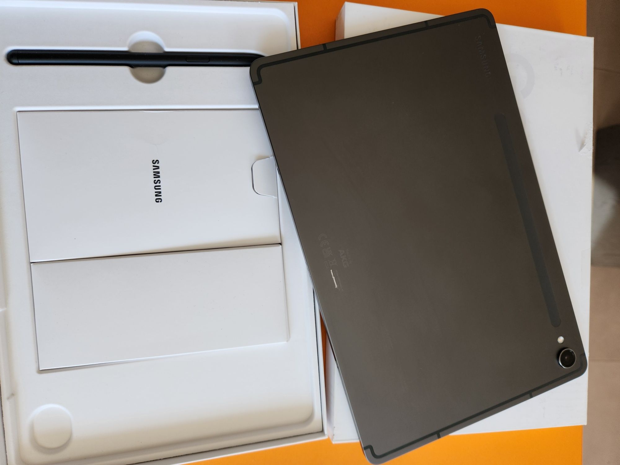 Samsung Tab S9  256gb 12gb ram Graphite open box , garantie 2 ani