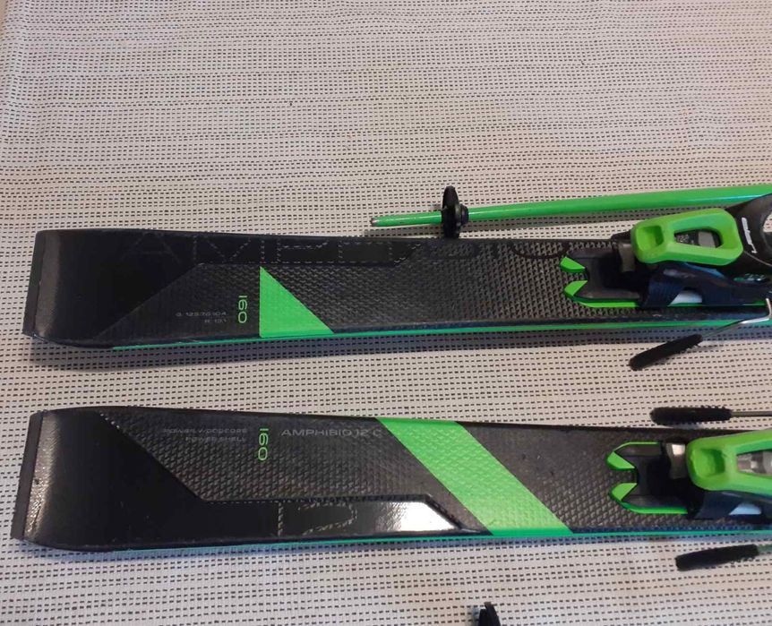 Ски Елан "ELAN AMPHIBIO" 160 см. в комплект с щеки.