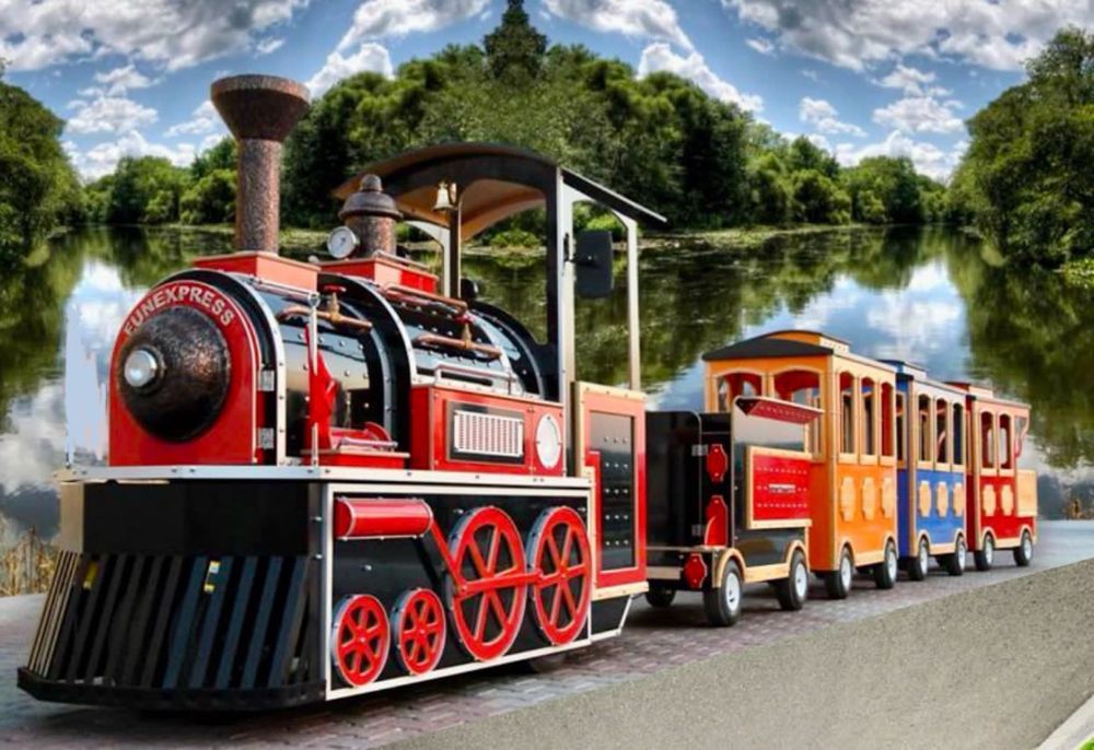 Продам детский паровоз