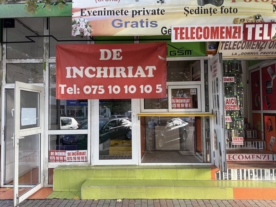 Spatiu comercial 25mp Primaverii 17 intersectie cu AI Cuza de inchiria