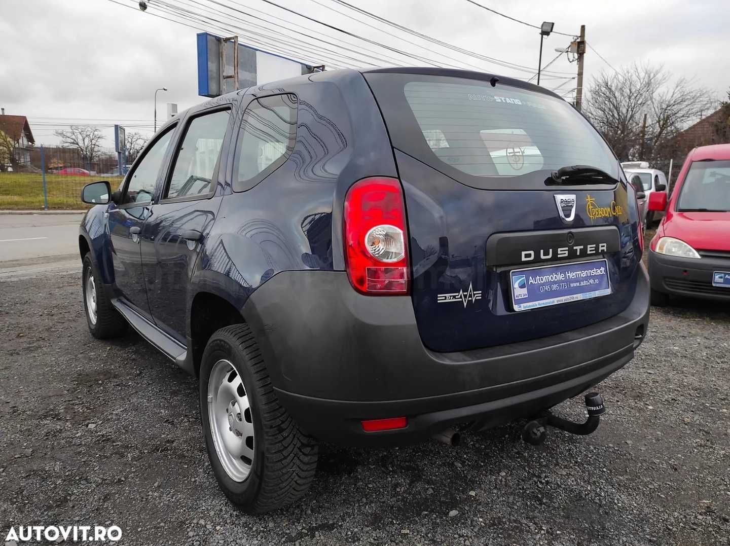 Dacia Duster - 2014 - 1.6 Benzina , inmatriculata .