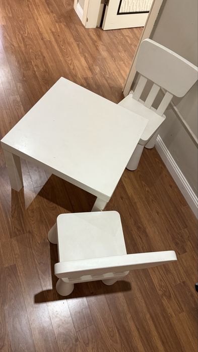 Детский стол детский стул икеа