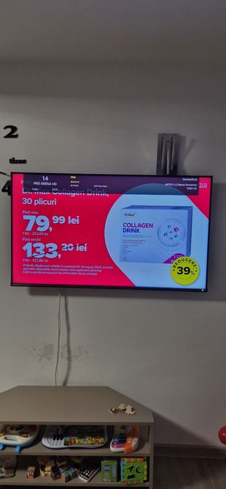 Smart TV Toshiba 55QA4C63DG 55 4K ULTRA HD QLED WIF