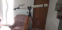 Telescop vintage UNITRON D60mm F900mm Foarte rar..