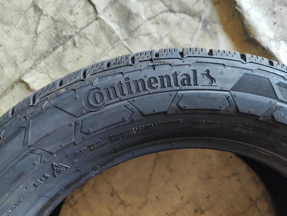 4 Нови бусови зимни гуми 225/55R17C Continental VanWinter 109T DOT1825