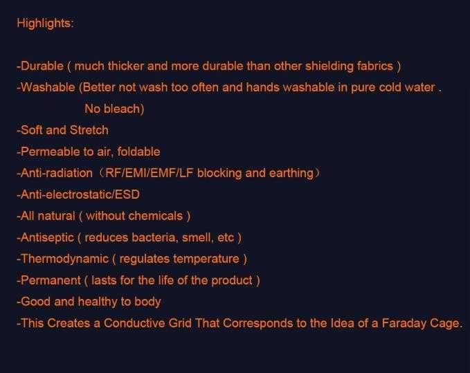 Антимикробно Бельо Сребърни Нишки АнтиРадиационна Защита 5G EMF EMP RF