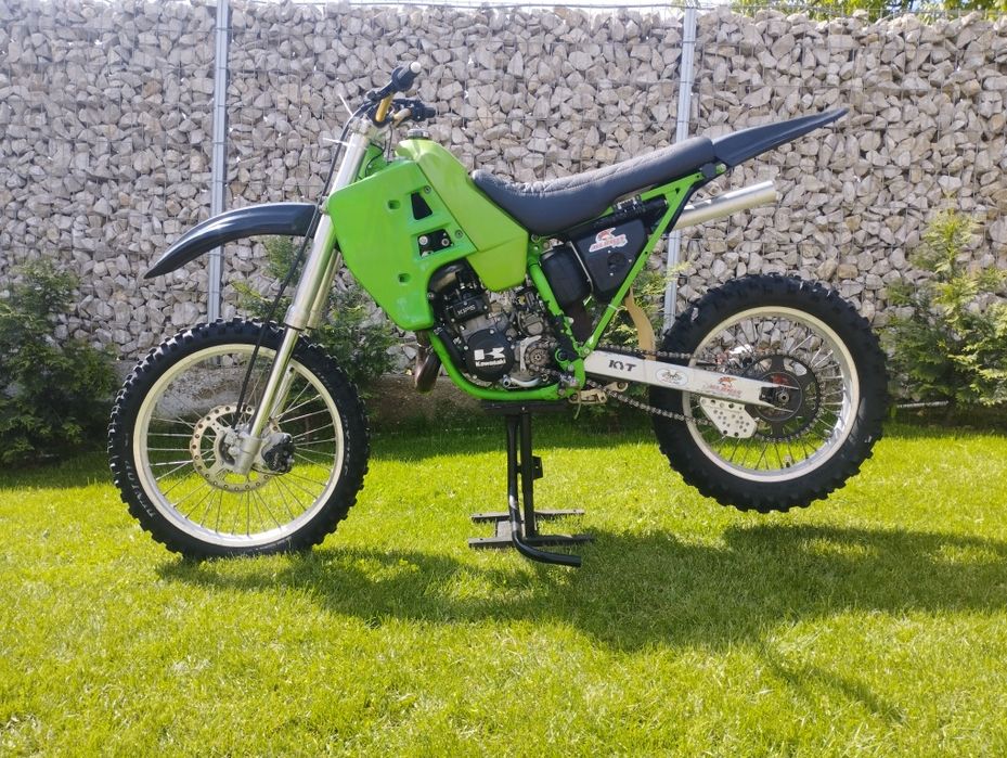 Motocross Kawasaki kx 125