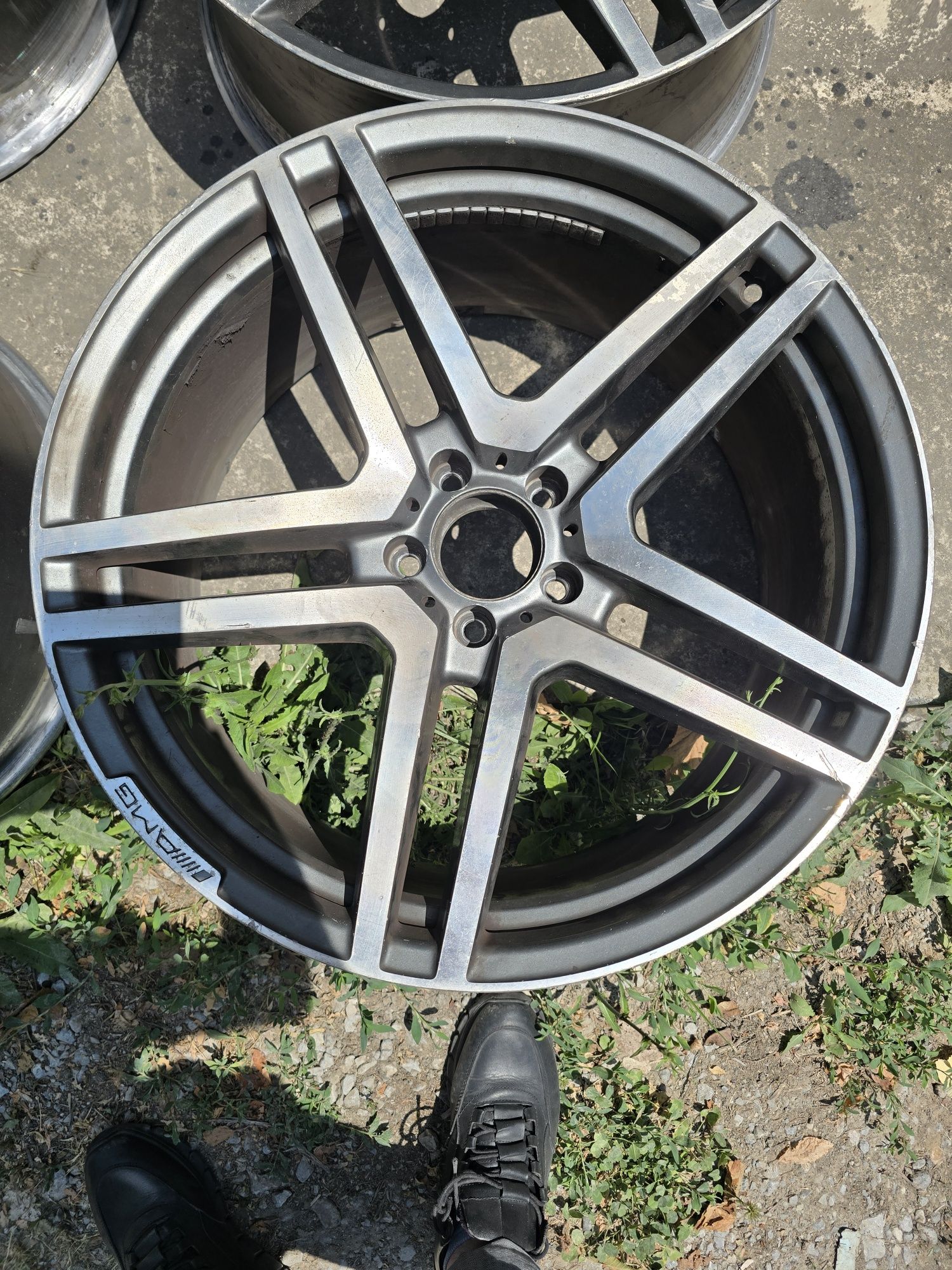 20 Цола AMG Джанти W221 W219 W220 W222 W204 W211 W205 C216 S CL ML GL