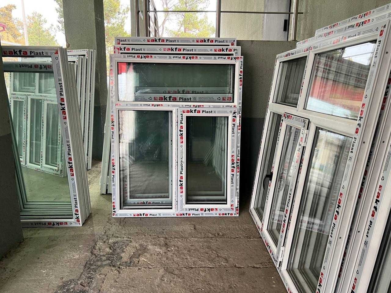 Производство окон и двери окна акфа akfa в ташкент tashkent