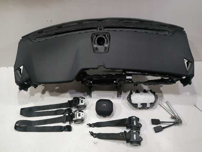 DS7 CROSSBACK plansa de bord - airbag volan pasager - set centuri