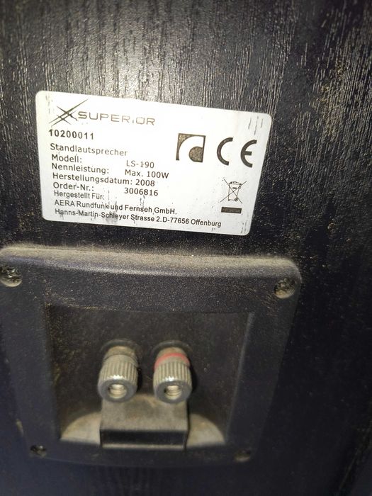 Set 2 boxe superior LS190