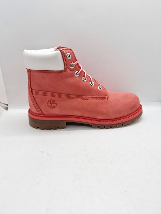 Ghete Timberland Premium 6 inch nr. 35,39 lucrate cu 36,39.5