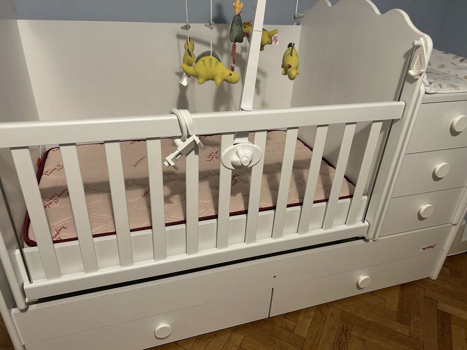 Бебешко легло - люлка ТРАНСФОРМИРАЩО СЕ MY BABY
