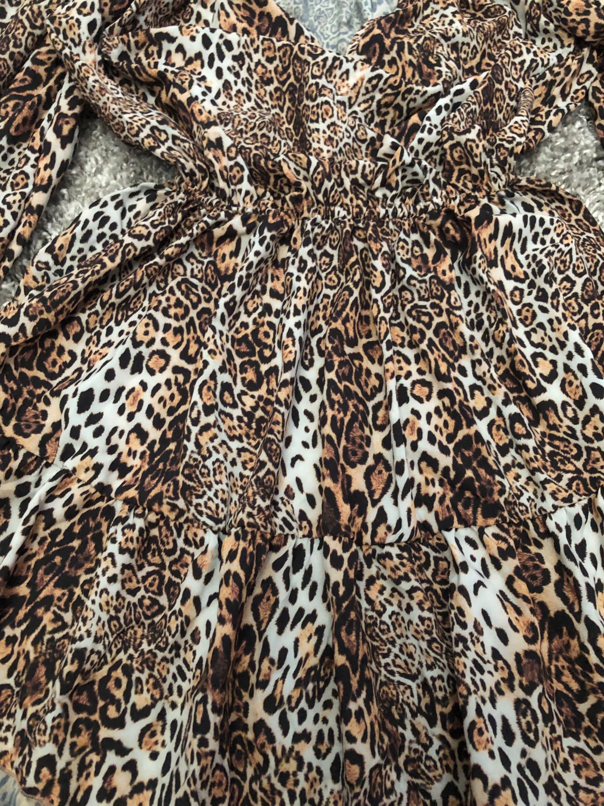 Rochie animal print