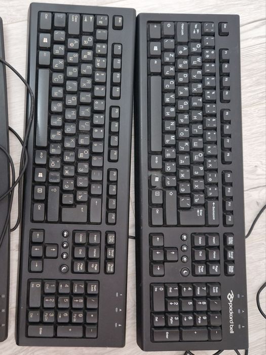 Клавиатура packard bell